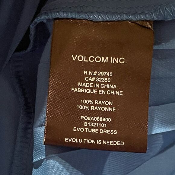 Volvos x Natalie Suarez Unity Collective Series Blue Pleated Midi Skirt Sz 5 - Picture 10 of 11